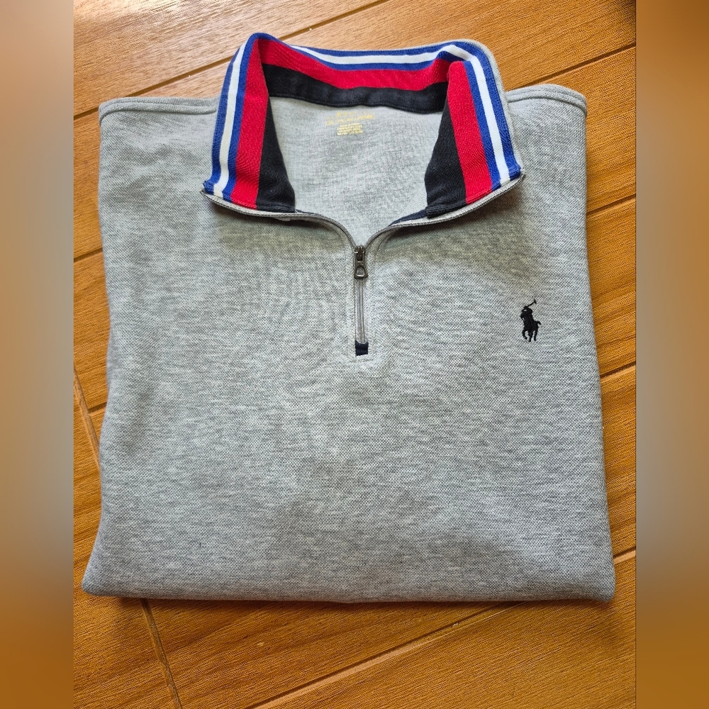Ralph‎ Lauren Polo Double-Knit Mesh Pullover - Mens Size XXL